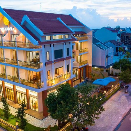 Silk And Sea Hotel Tan Thanh Luaran gambar