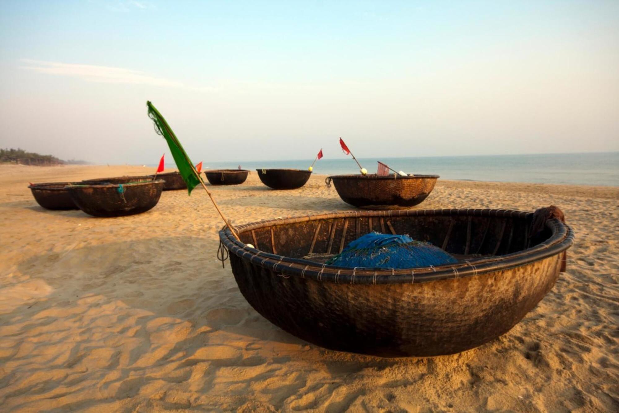 Silk And Sea Hotel Tan Thanh Luaran gambar