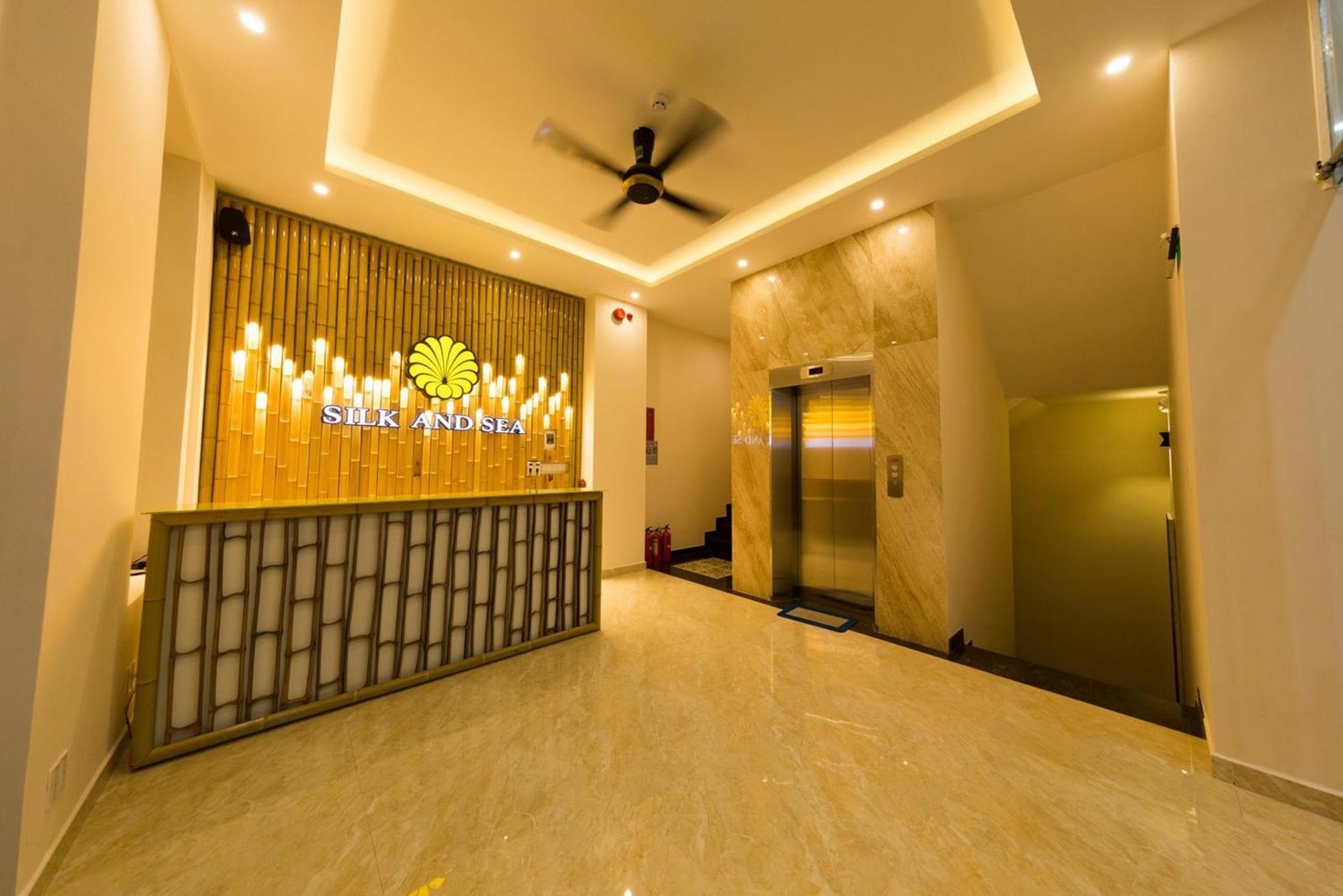 Silk And Sea Hotel Tan Thanh Luaran gambar