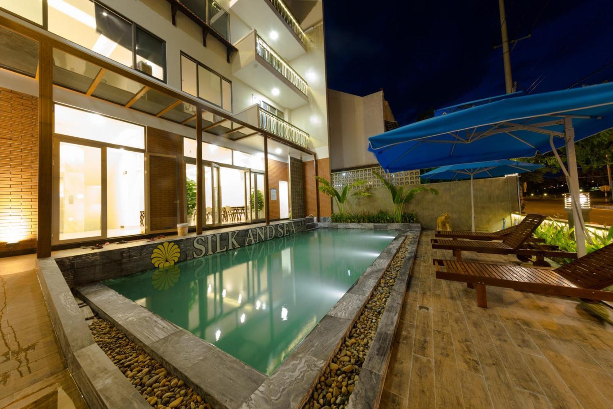 Silk And Sea Hotel Tan Thanh Luaran gambar