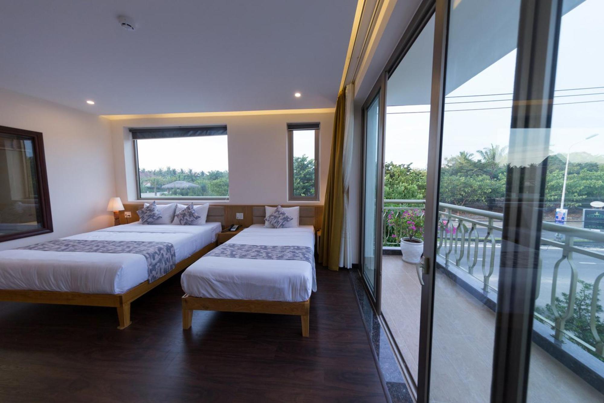 Silk And Sea Hotel Tan Thanh Luaran gambar