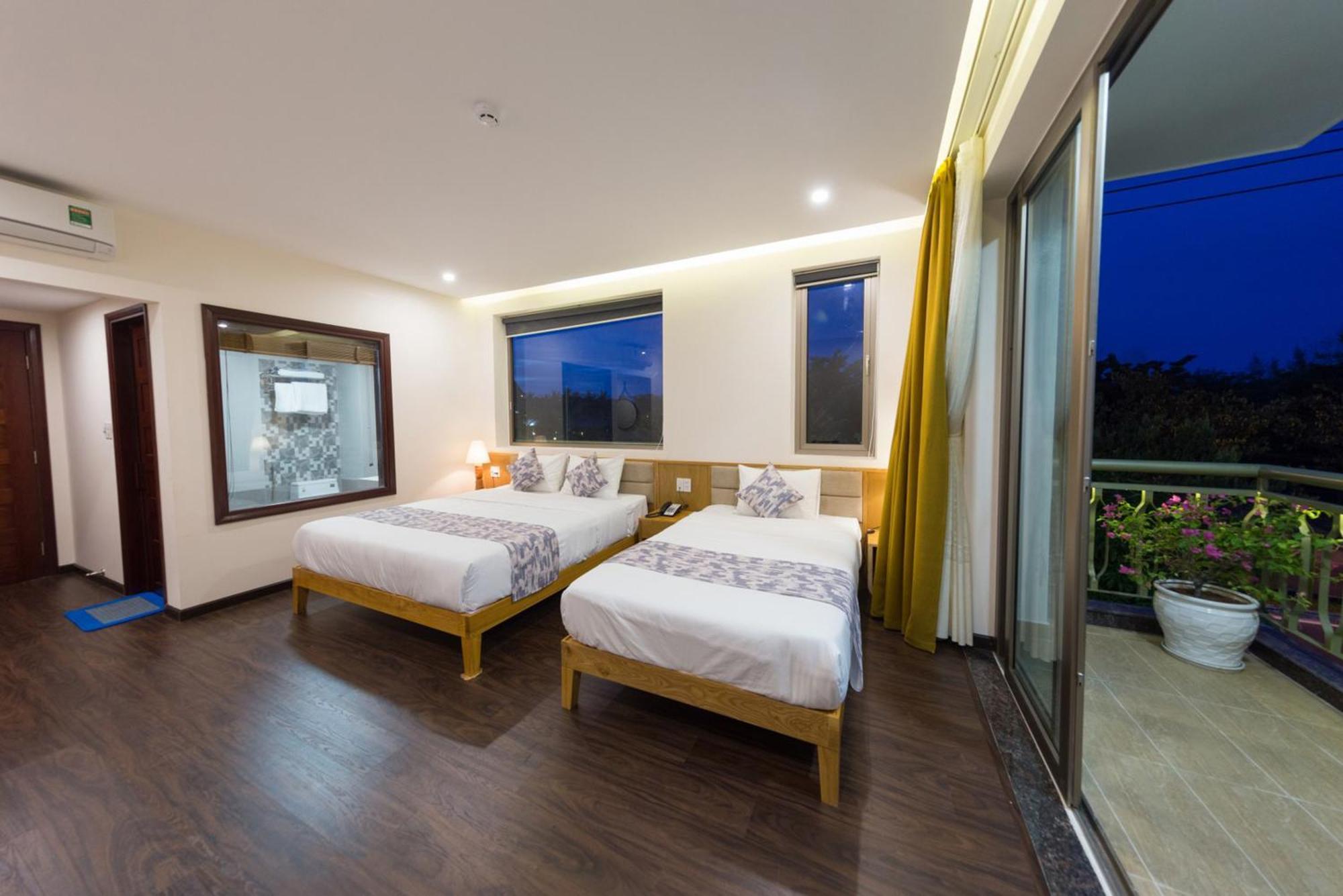 Silk And Sea Hotel Tan Thanh Luaran gambar