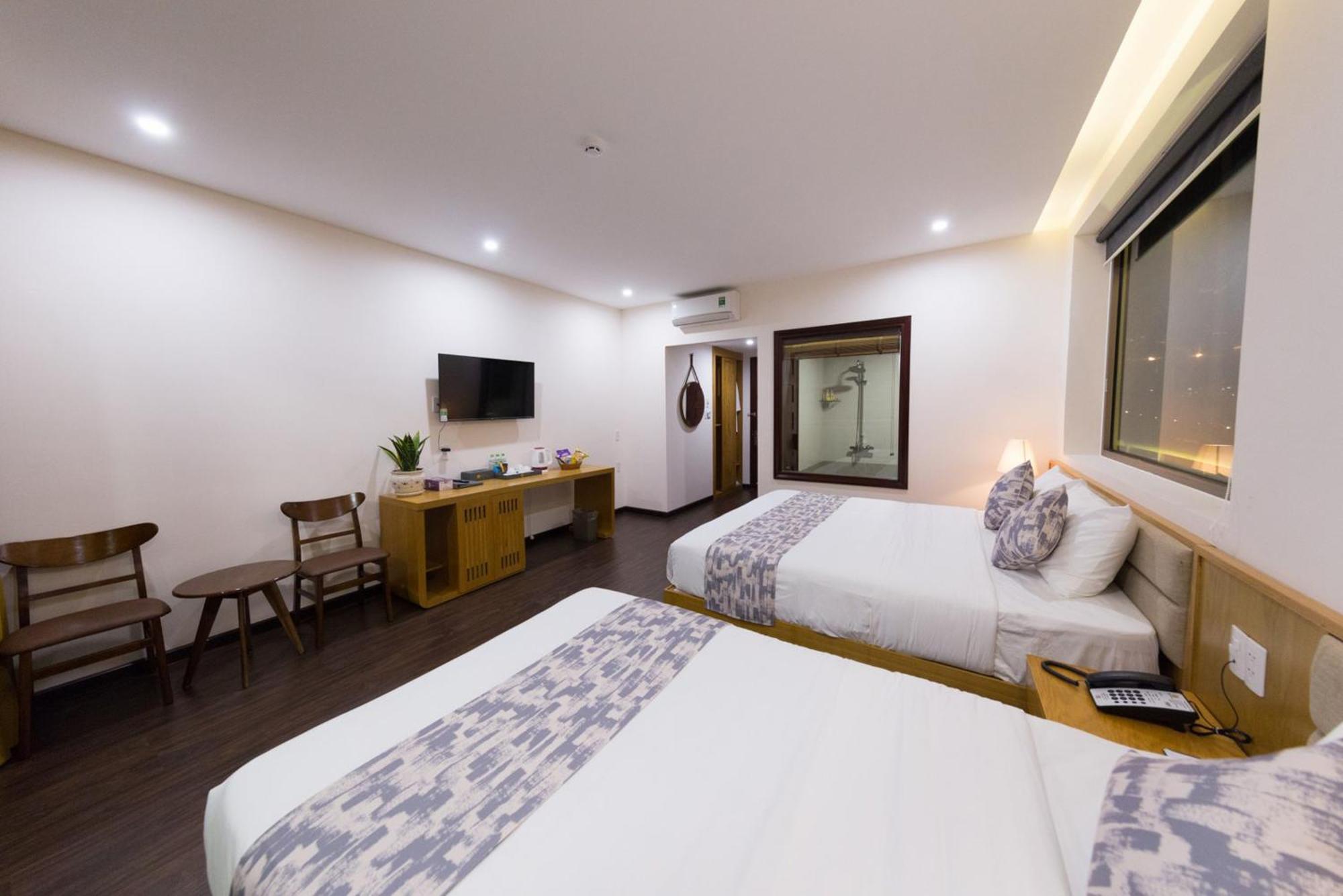 Silk And Sea Hotel Tan Thanh Luaran gambar