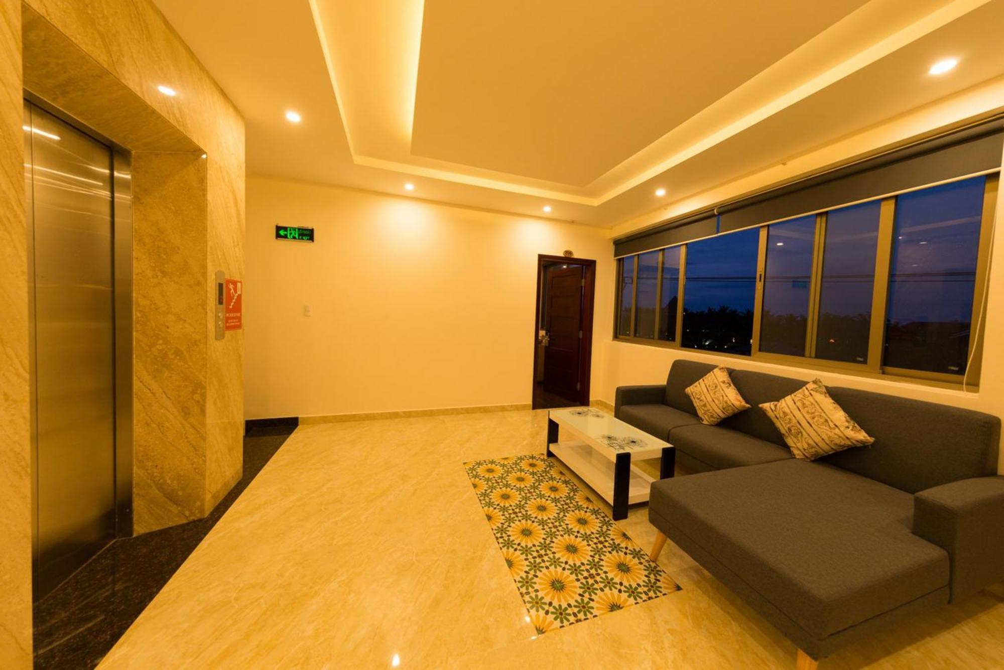 Silk And Sea Hotel Tan Thanh Luaran gambar