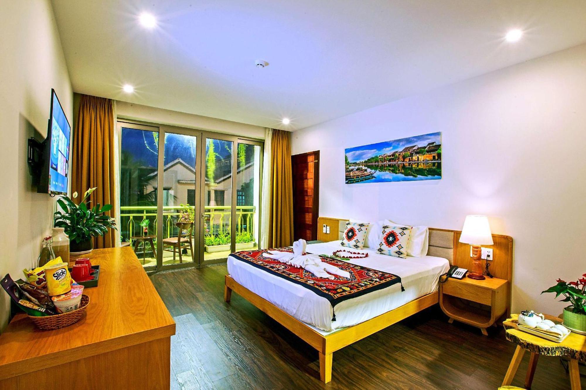 Silk And Sea Hotel Tan Thanh Luaran gambar