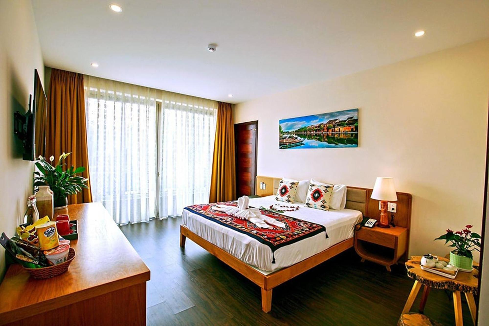 Silk And Sea Hotel Tan Thanh Luaran gambar