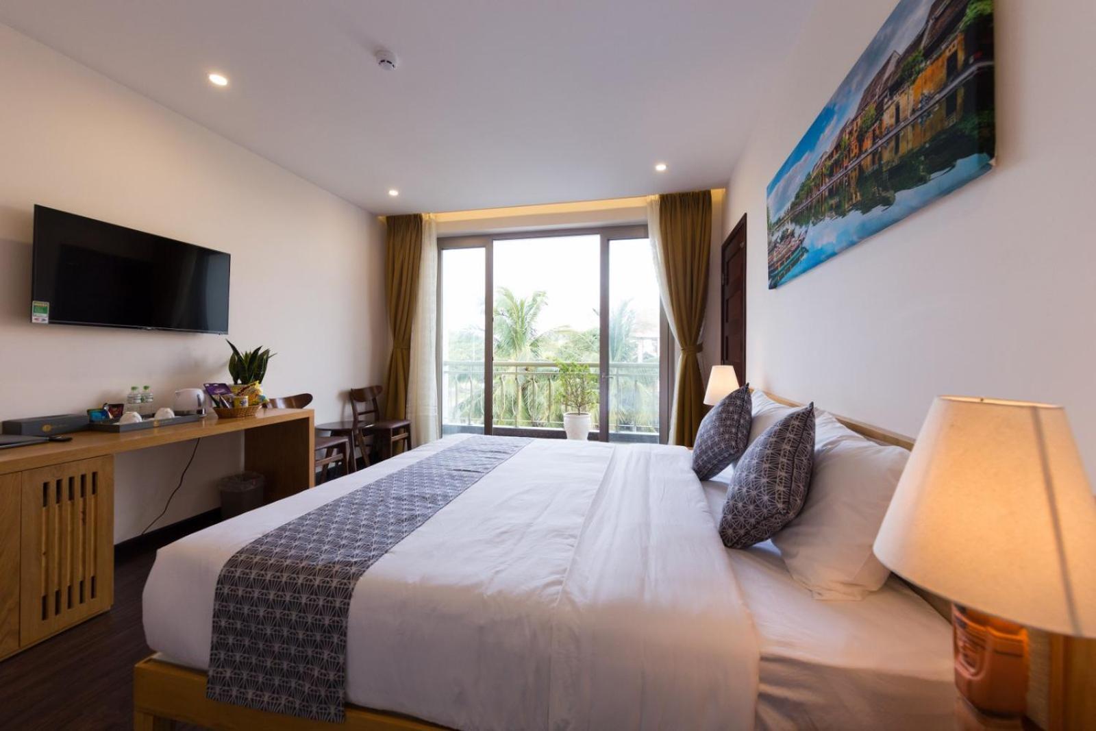 Silk And Sea Hotel Tan Thanh Luaran gambar