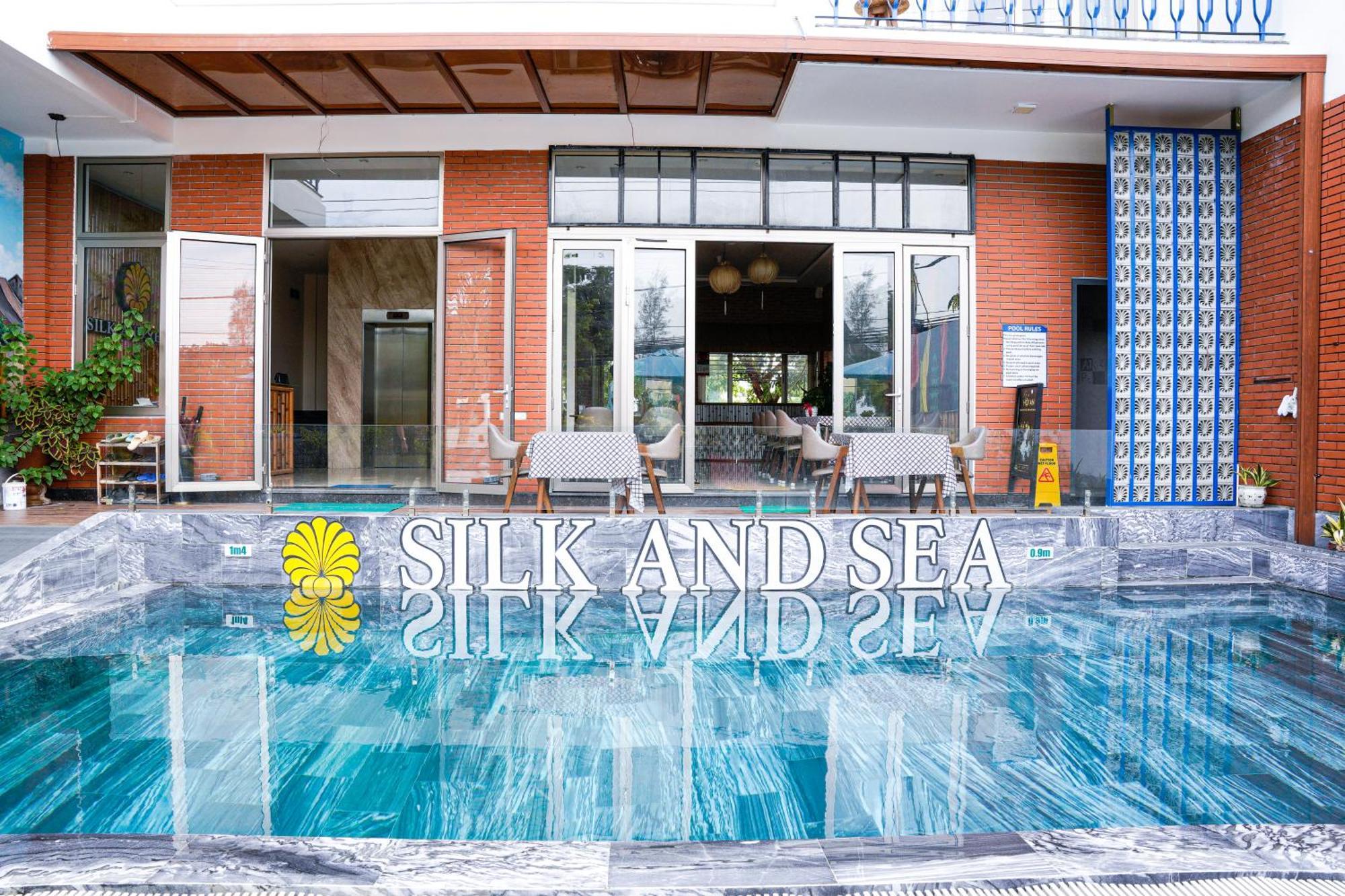 Silk And Sea Hotel Tan Thanh Luaran gambar