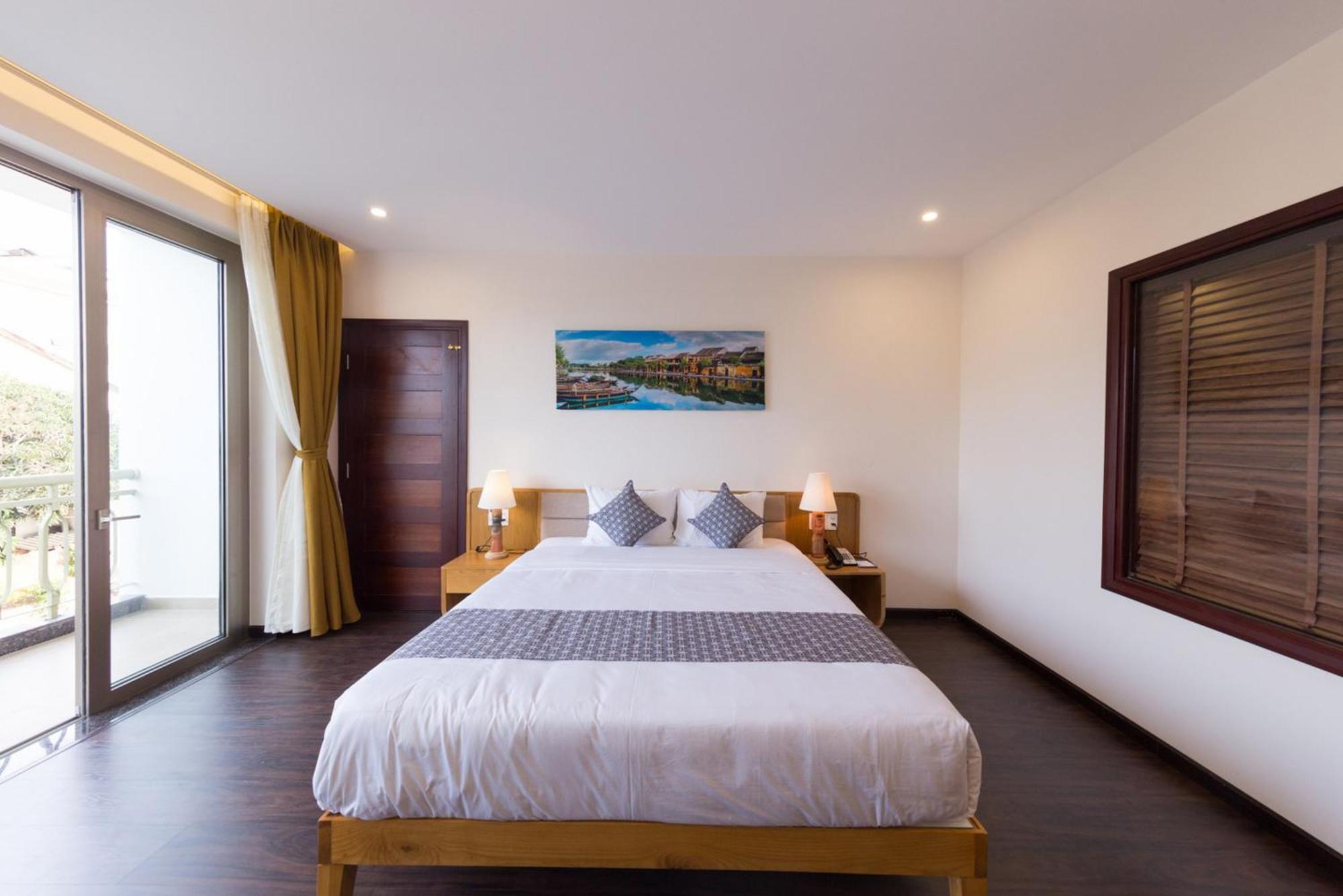 Silk And Sea Hotel Tan Thanh Luaran gambar