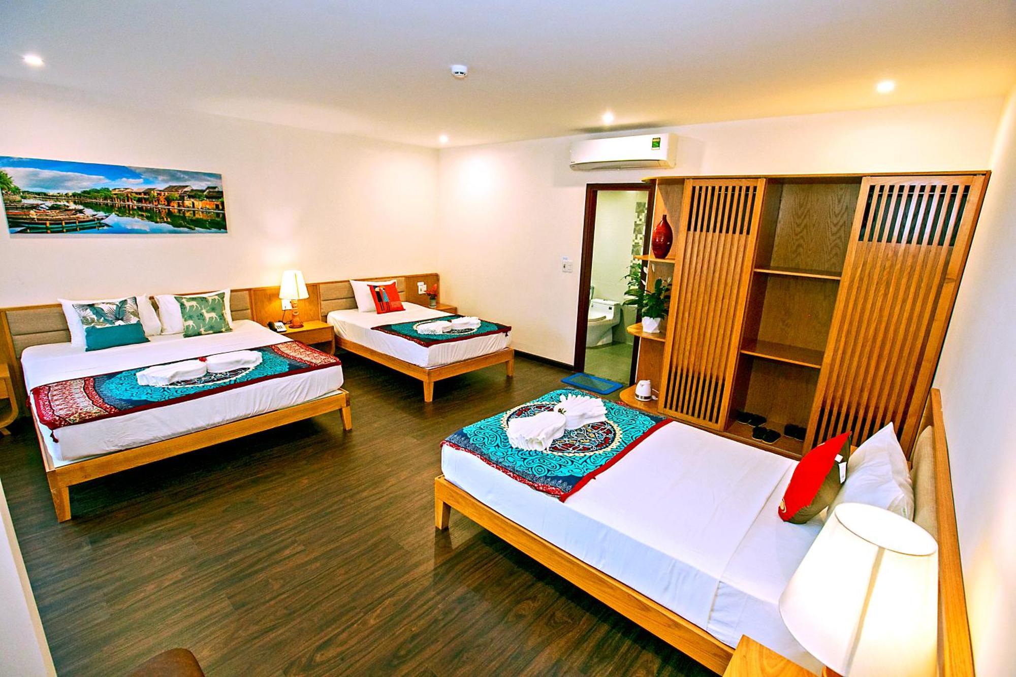 Silk And Sea Hotel Tan Thanh Luaran gambar