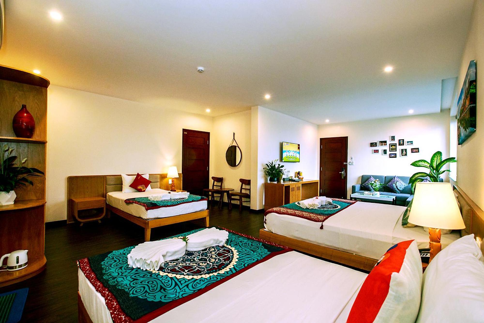 Silk And Sea Hotel Tan Thanh Luaran gambar