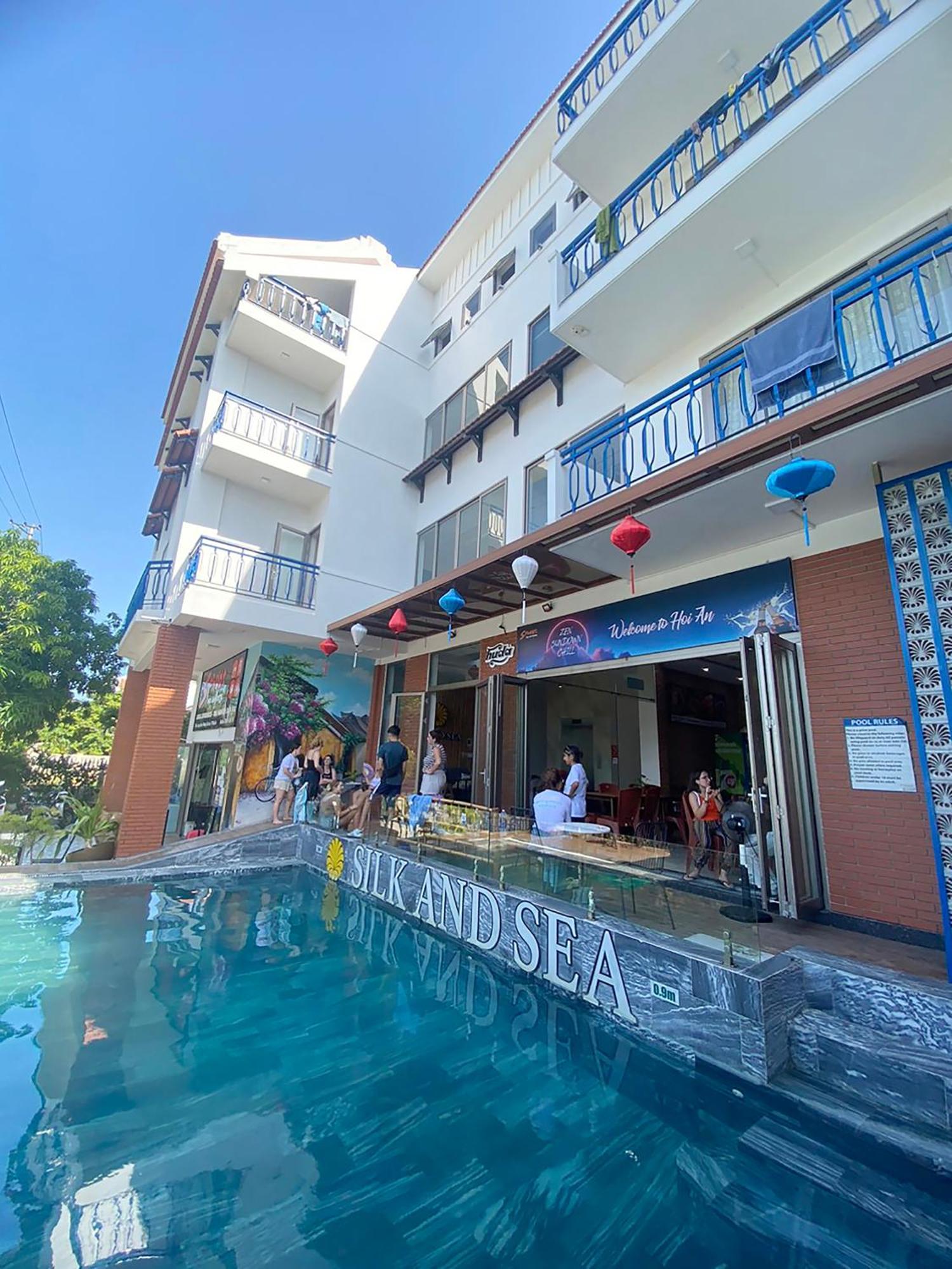 Silk And Sea Hotel Tan Thanh Luaran gambar