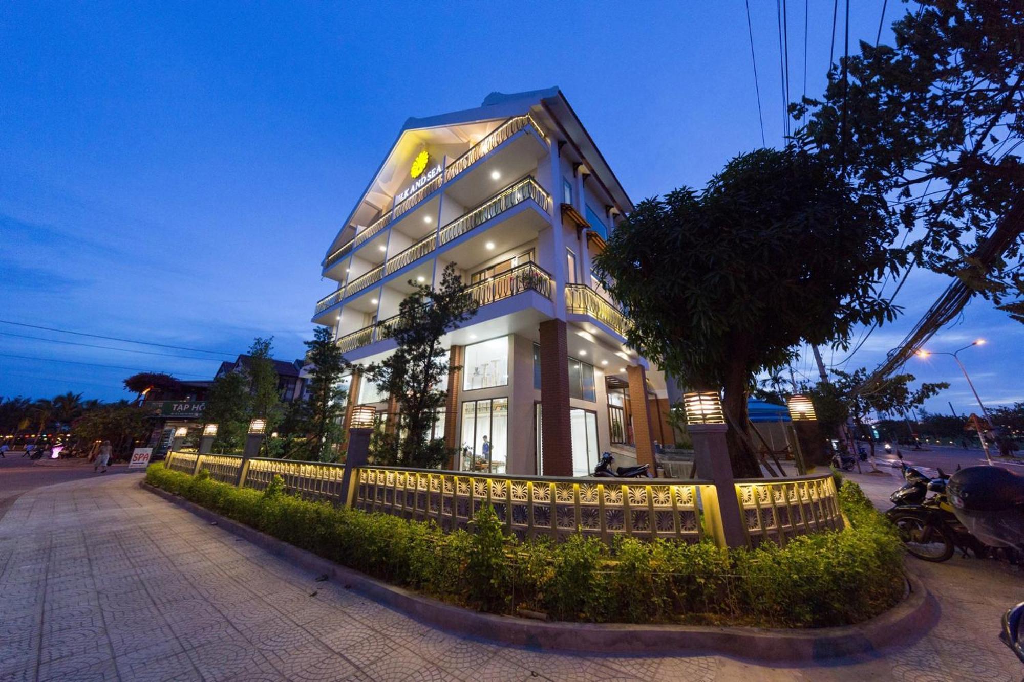 Silk And Sea Hotel Tan Thanh Luaran gambar