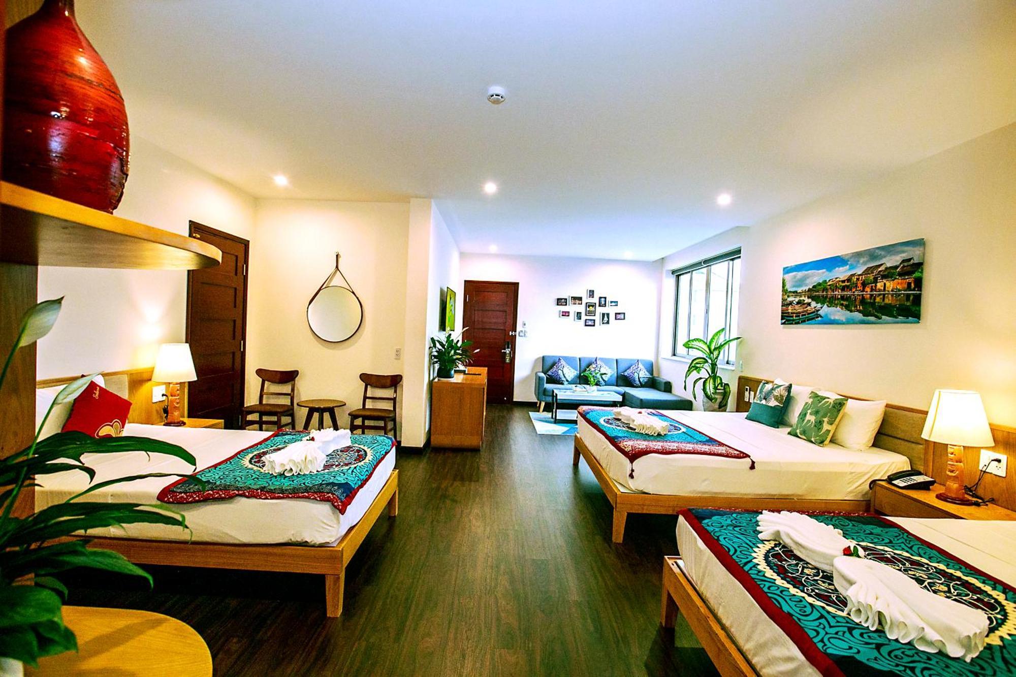 Silk And Sea Hotel Tan Thanh Luaran gambar