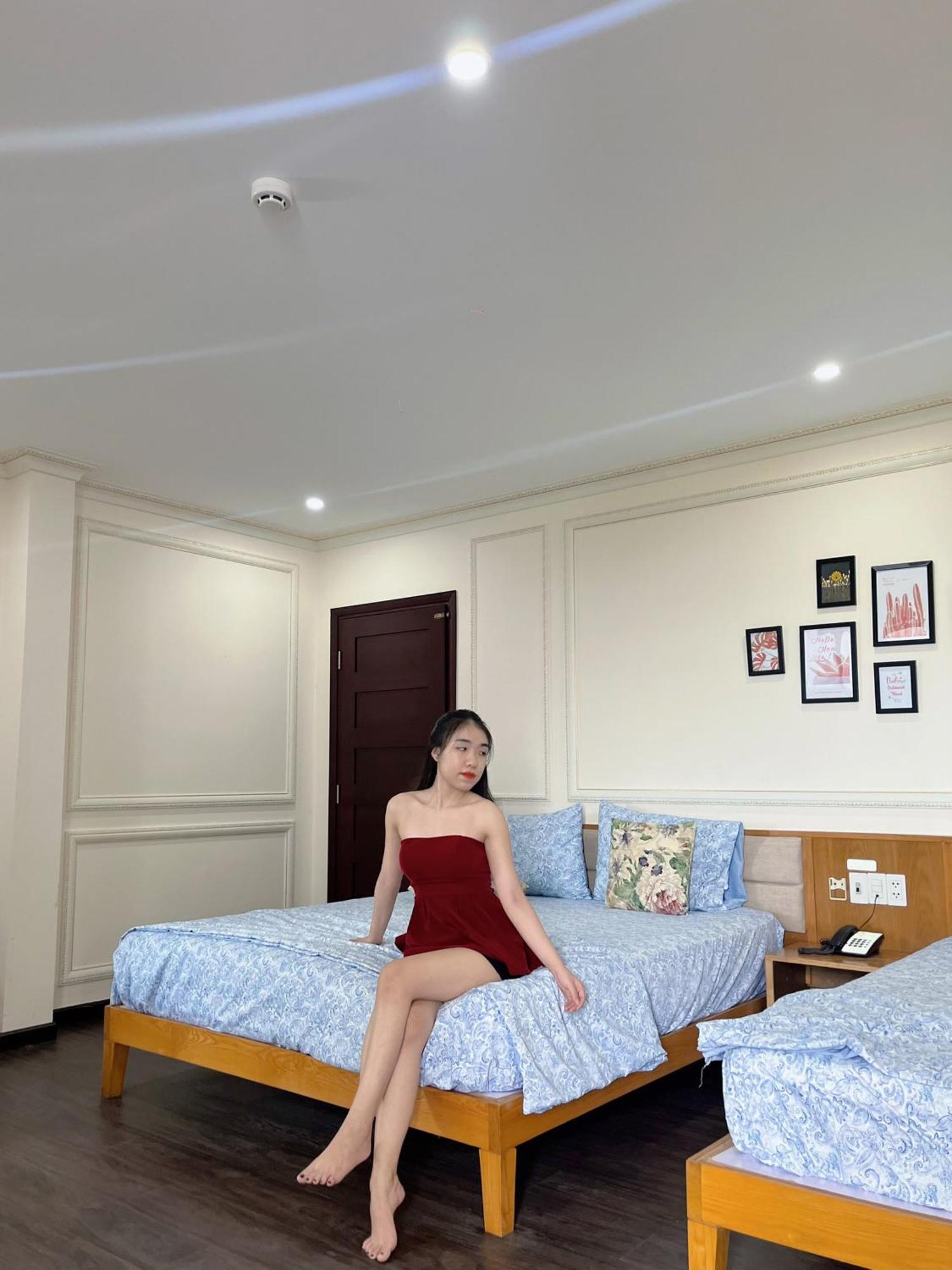 Silk And Sea Hotel Tan Thanh Luaran gambar