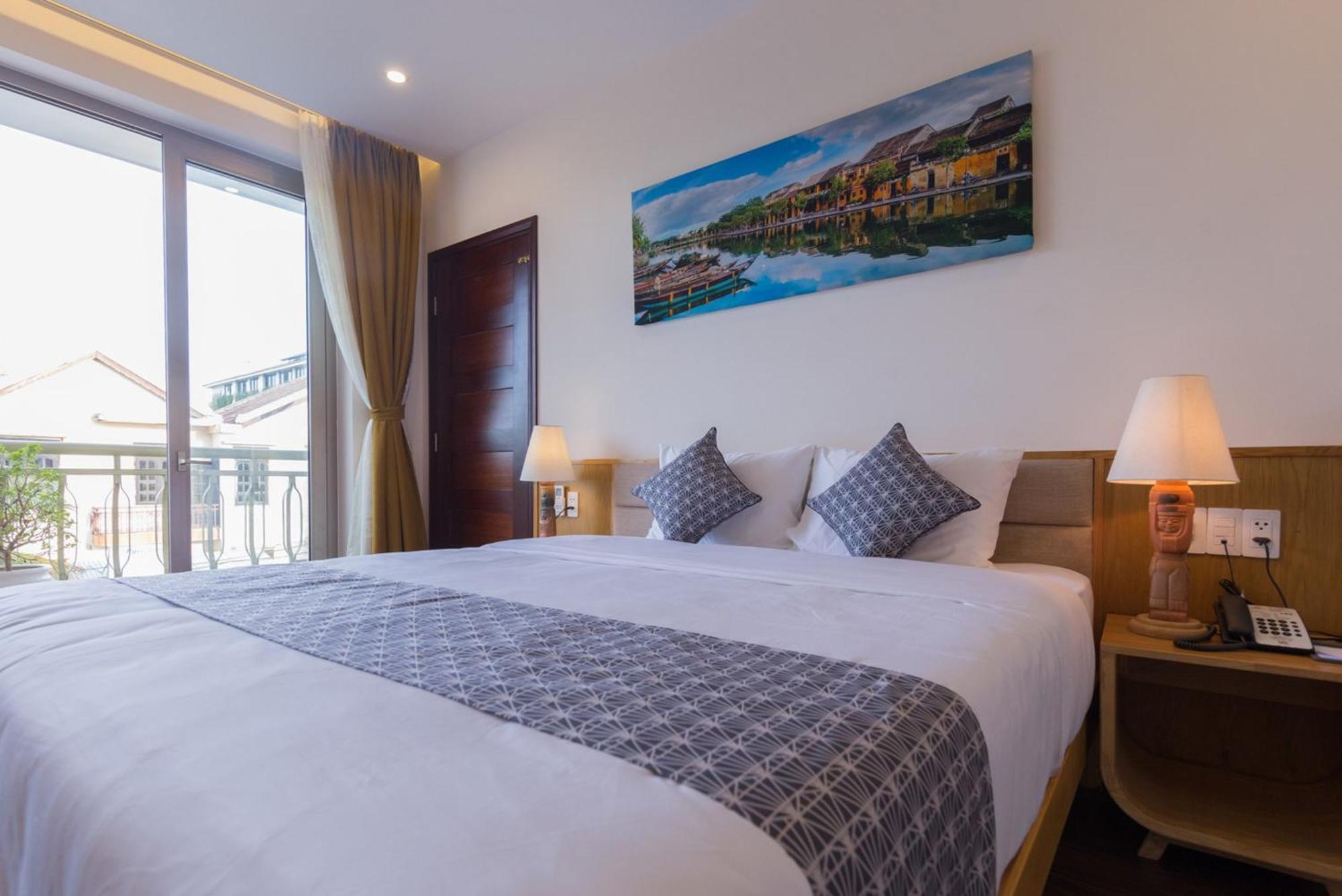 Silk And Sea Hotel Tan Thanh Luaran gambar