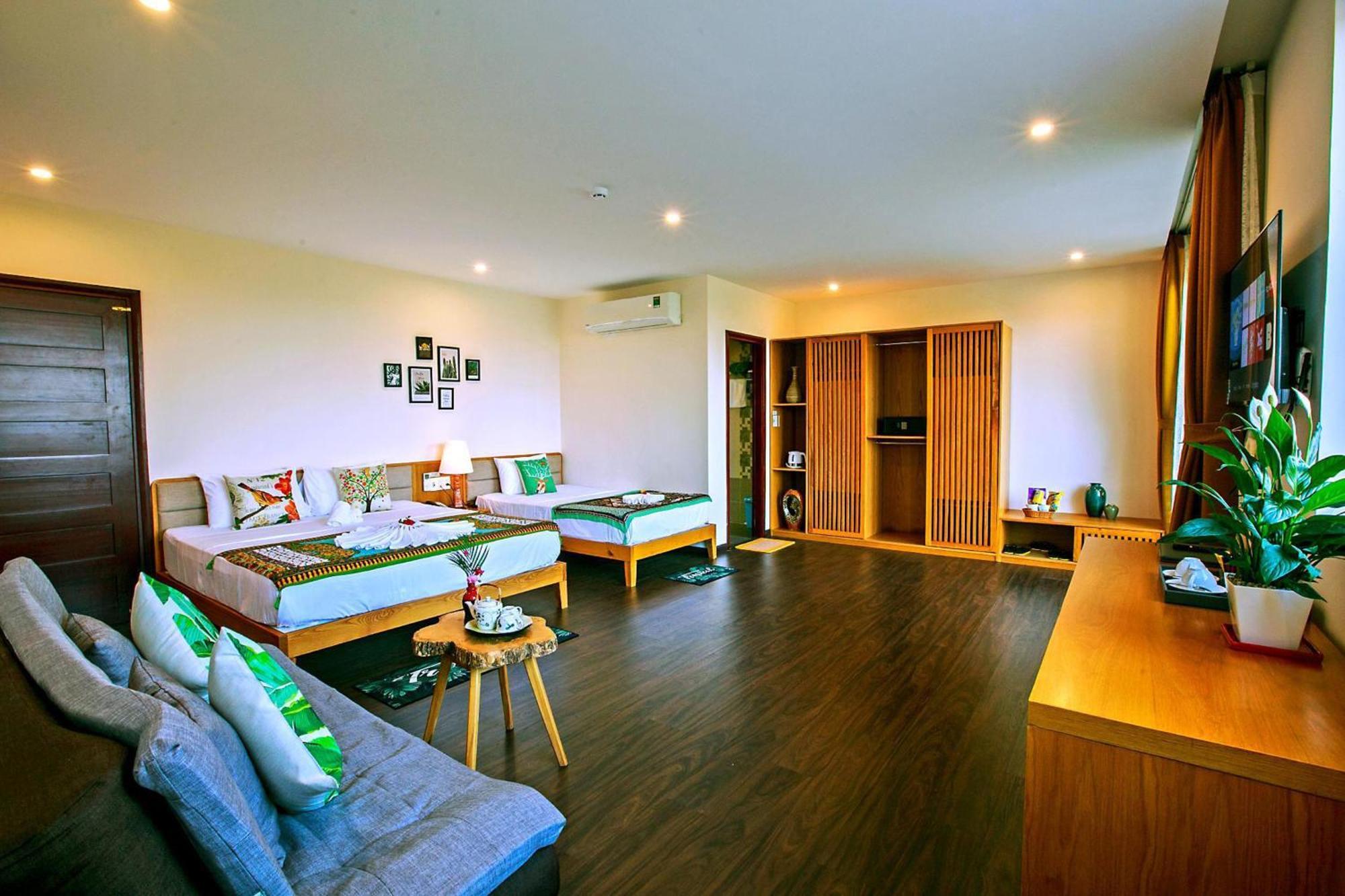 Silk And Sea Hotel Tan Thanh Luaran gambar