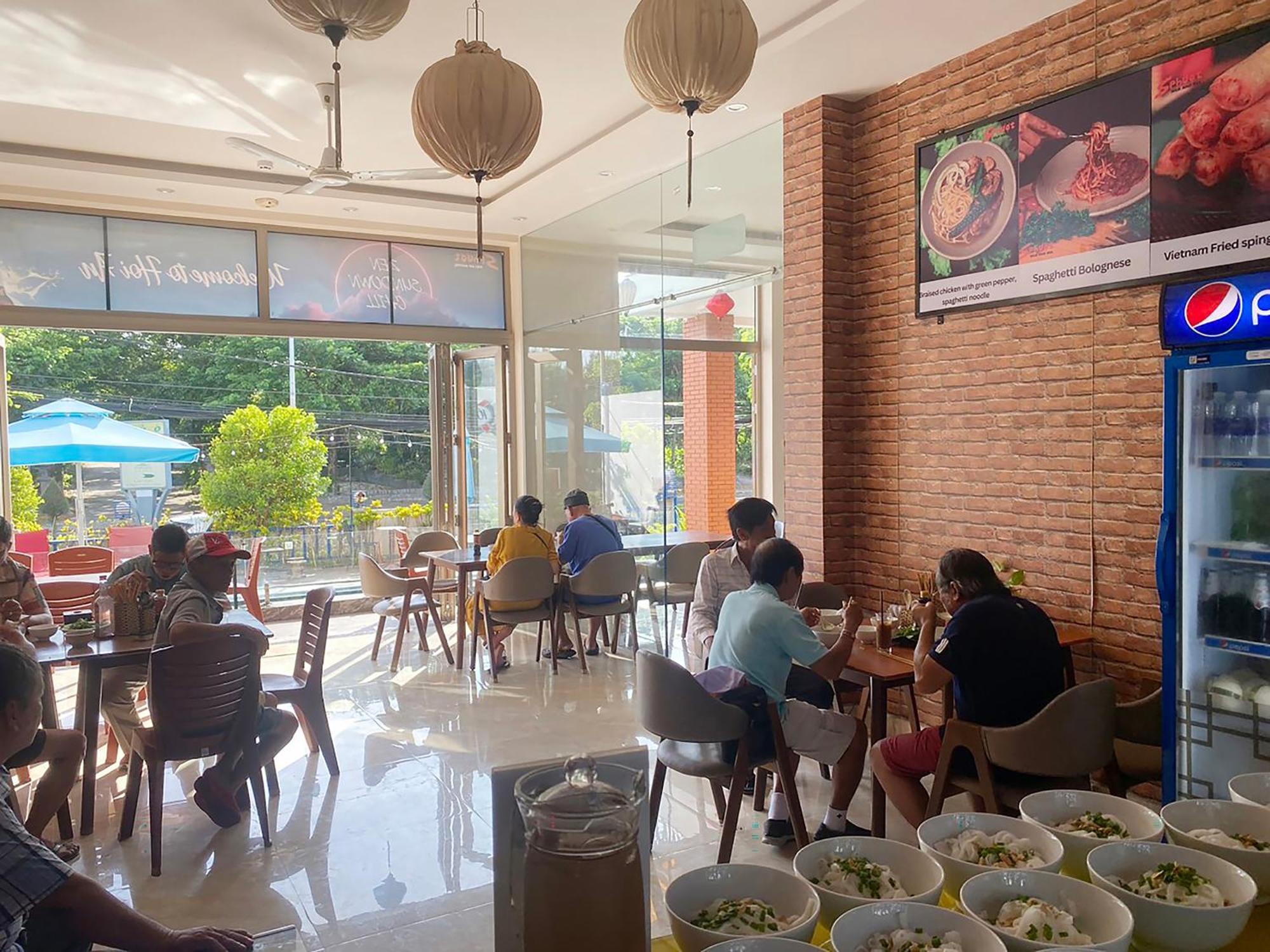 Silk And Sea Hotel Tan Thanh Luaran gambar