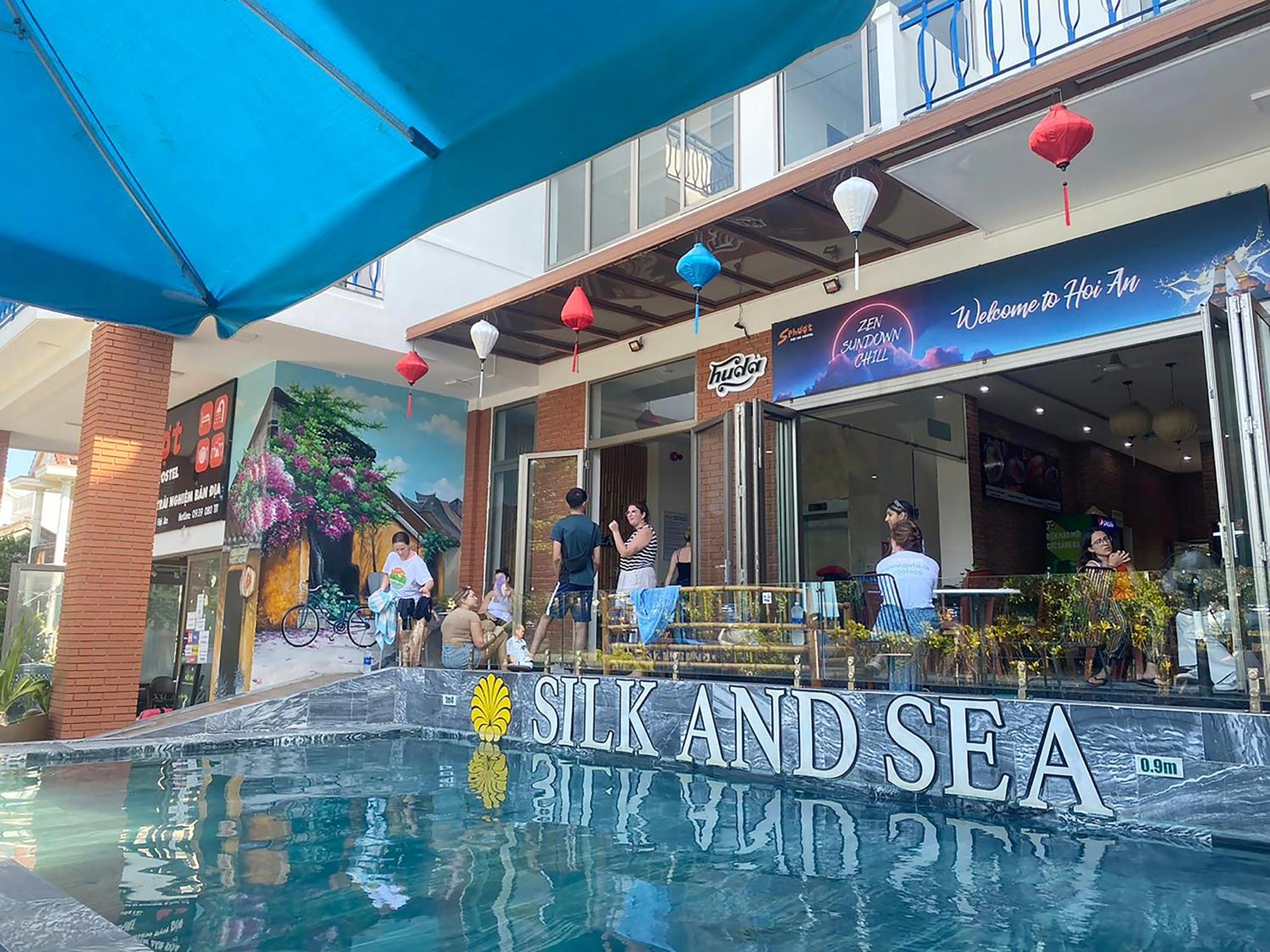 Silk And Sea Hotel Tan Thanh Luaran gambar